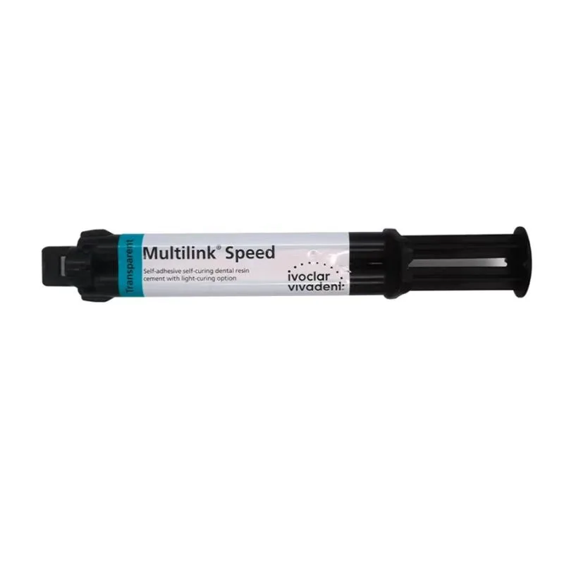 6g/pcs Dentistry Material Self-adhesive Resin Dual Curing High Strength Repair Cement Oral Cavity Fill Denture Mulitilink Speed