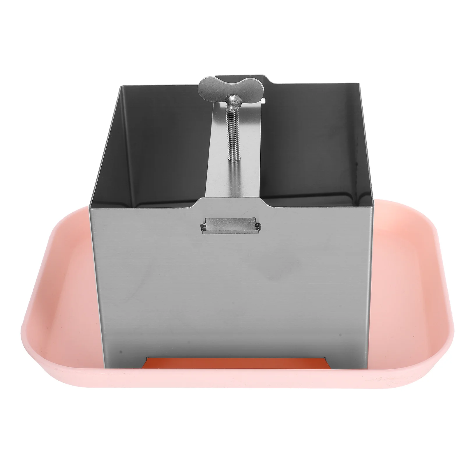 

Mold Stainless Steel Practical Tofu Maker Kitchen Tofu Presser Diy Bean Curd Making Tool Smooth Washable