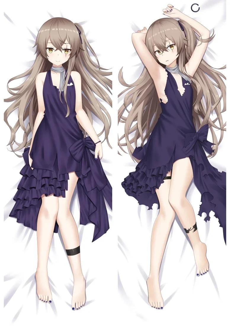 2WT Girls Cartoon Anime Dakimakura Customize Hugging Body Pillowcase Moegirls Otaku Pillow Bedding Cushion