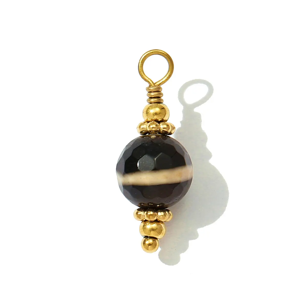 

3Pcs/Lot Stainless Steel Twisted Wire Charms Natural Stone Pendants For Making Necklace Earrings Jewelry Accessory Wholesale