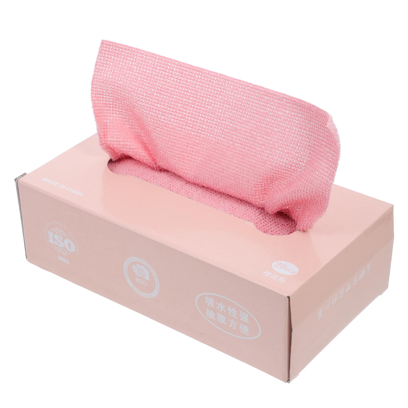 

Box Kitchen Dish Cloths Microfiber High Absorption Versatile Use Wash Cloths Countertops Pots Pans Cleaning Dishcloth