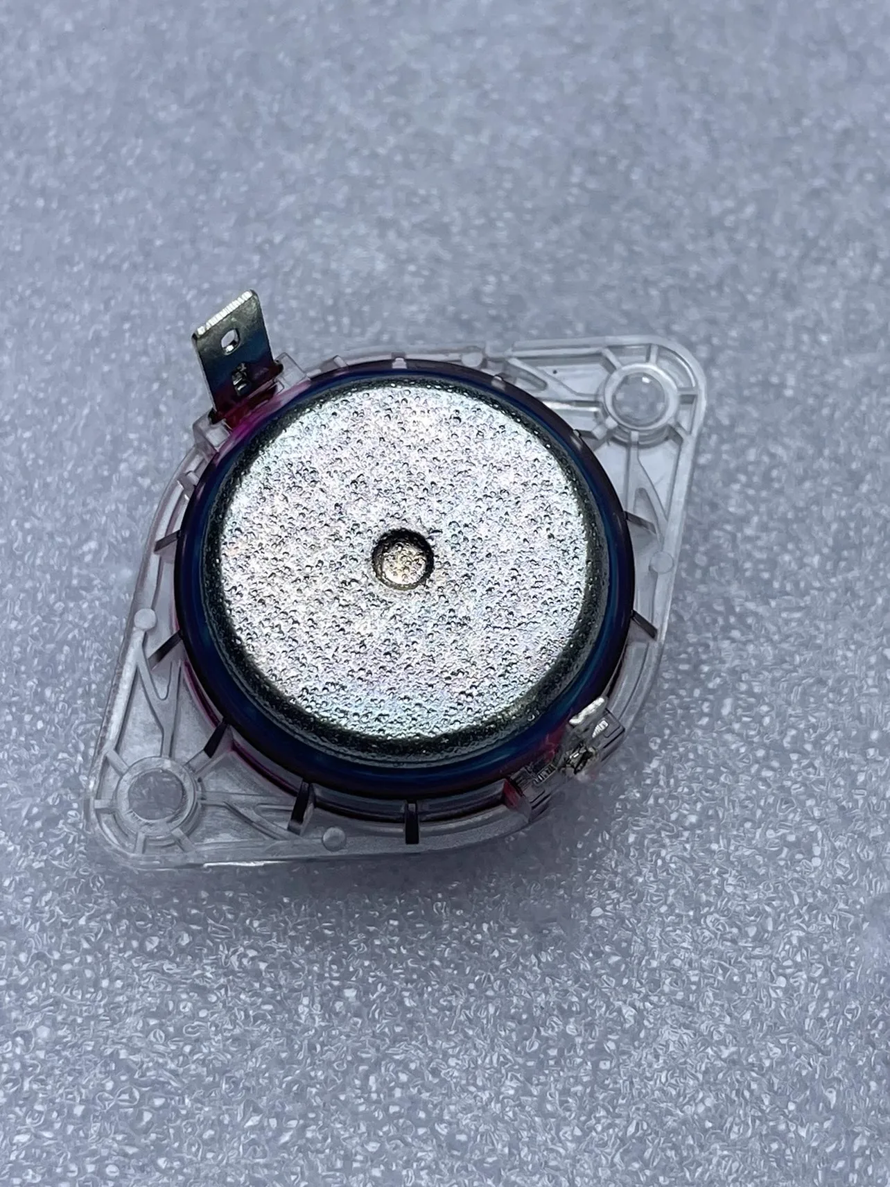 GHXAMP 1,25 дюймов 35 мм прозрачный высокочастотный блок шелковая пленка с специальным покрытием 4 Ом 15 Вт для открытой книжной полки коробки автомобильные высокие 2 шт.