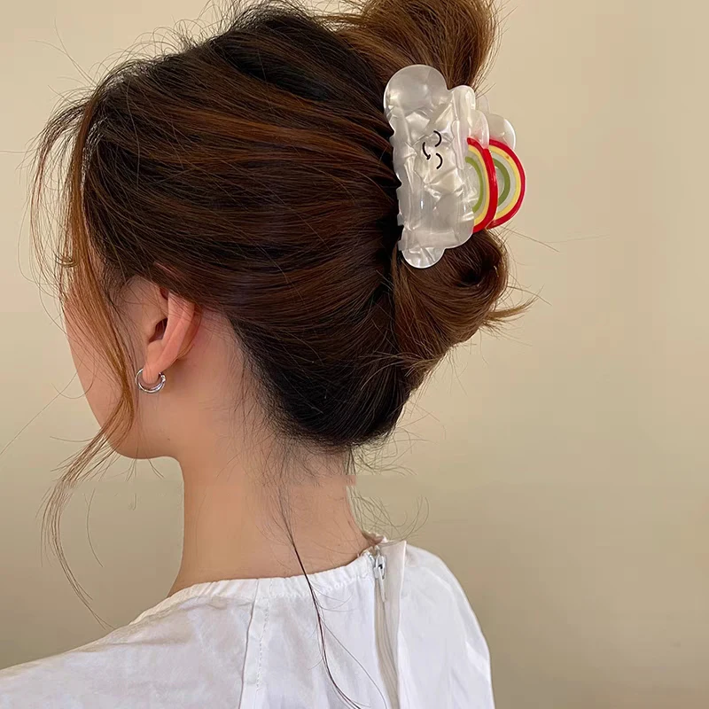 女性のためのレトロなヘアクリップ,幾何学的なヘアクリップ,エレガントなポニーテール,中空ピン,ヘアアクセサリー2022