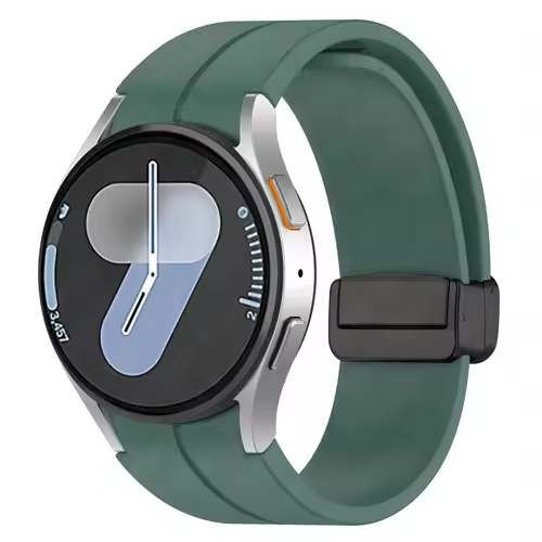 Magnetic Silicone Strap for Samsung Galaxy Watch 7 6 5 4 40mm 44mm 5Pro 45mm Band Bracelet for Galaxy Watch 6 4Classic 43mm 47mm - Image 10