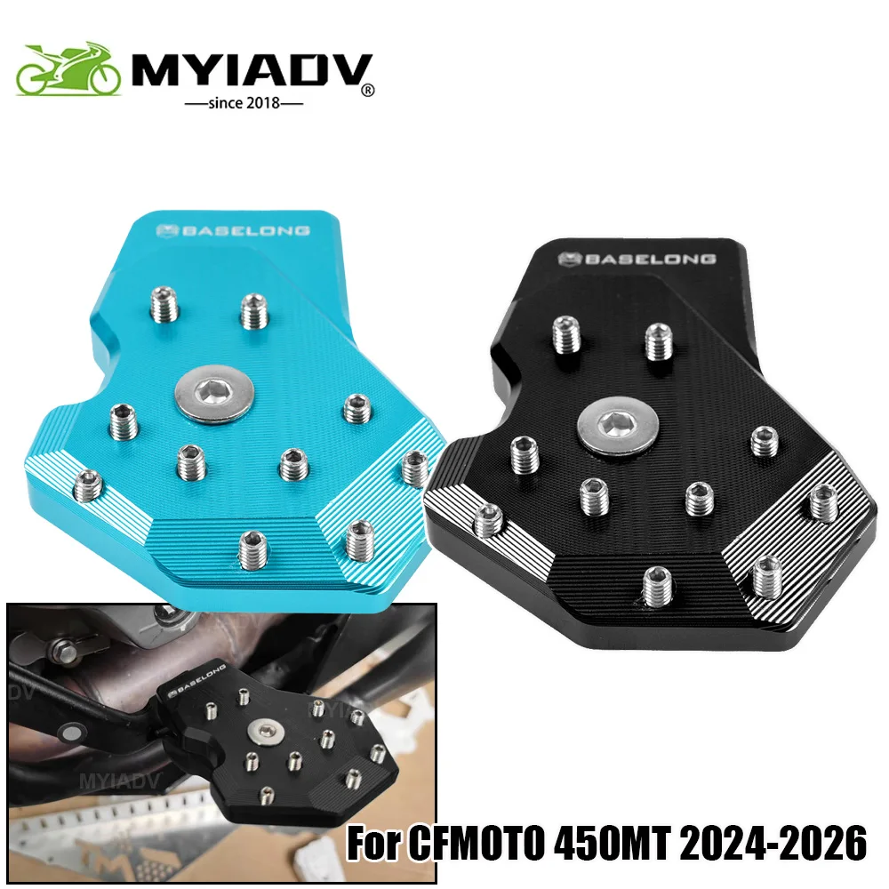 FÜR CFMOTO CF MOTO 450MT 450MT MT450 CF450MT IBEX 450 CNC Aluminium Motorrad Hinten Fuß Bremspedal Vergrößern Verlängerung Extender