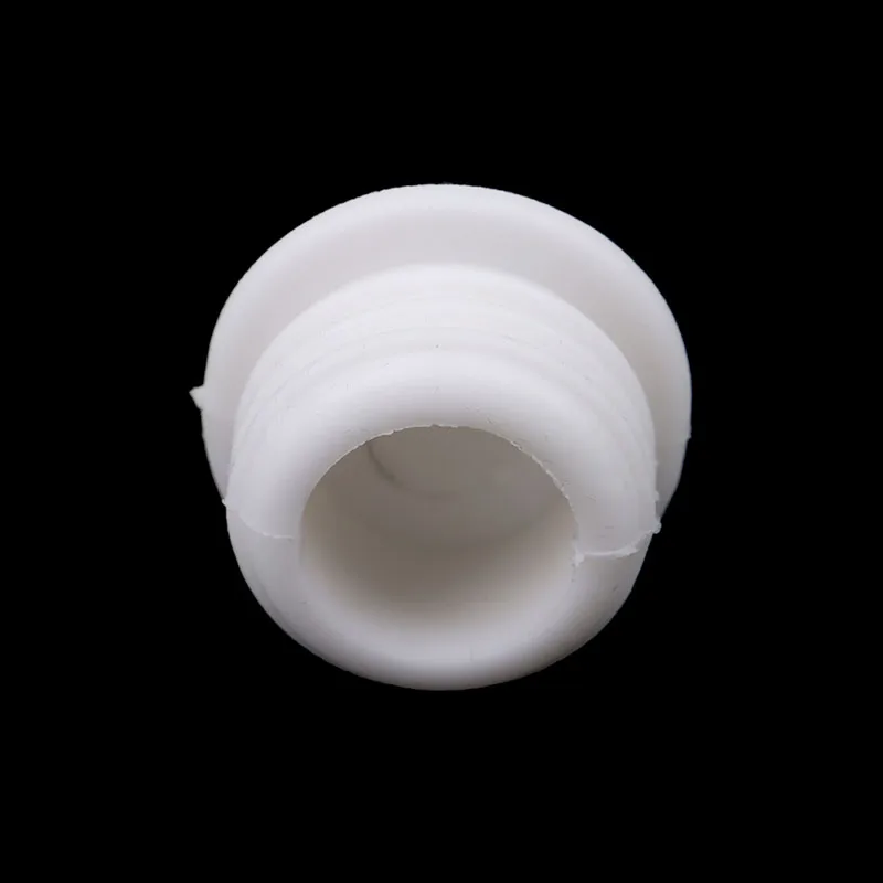 2Pcs White Mop Bucket Drain Stopper Silicone Bucket Scupper Drain Holes Plugs Outfall Cover For Bathroom Laundry Kitchen