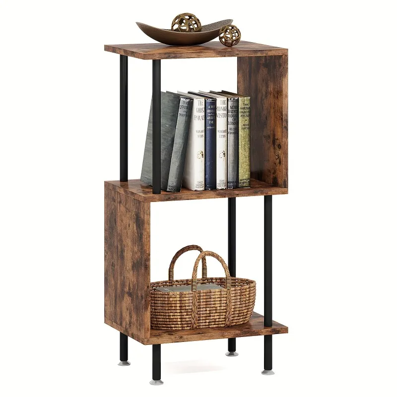 

Storage Organizer Bookcase Rack Display Multipurpose Bookshelf Corner Angle Shelf Libreria Estanteria Aesthetic Room Furniture