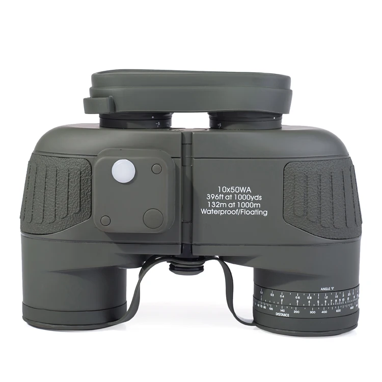 Rangefinder 10X50 Waterproof Tactical Military Army Outdoor Binocular for Hunting