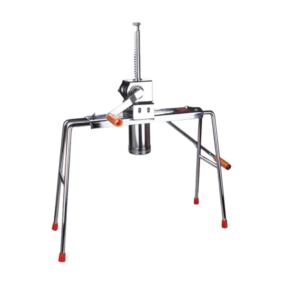 

With10 Molds Manual Pasta Noodle Maker Press Machine Round Noodles Maker Manual Pasta Pressing Machine