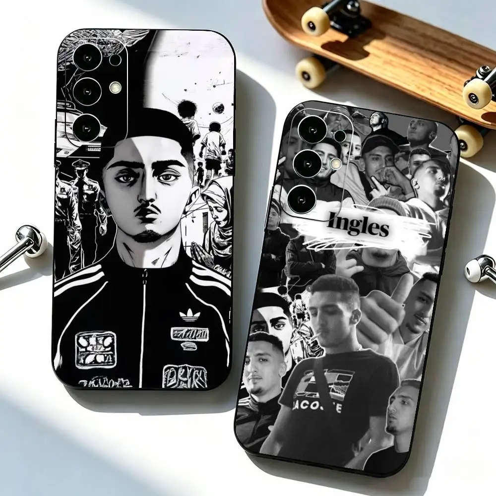 Rapper M-Morad  Phone Case For Samsung S25,S24,S21,S22,S23,S30,Ultra,S20,Plus,Fe,Lite,Note,10,Black Cover