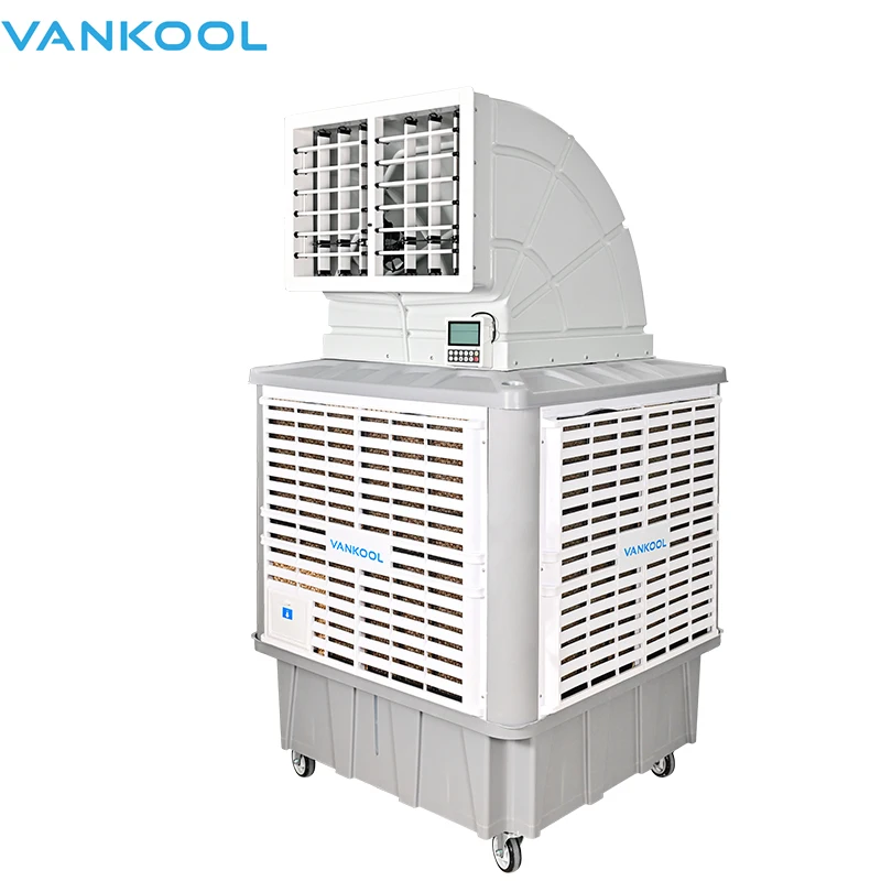 3 In 1 Industrial Commercial Air Cooler - Portable Cooling Solution - usage example