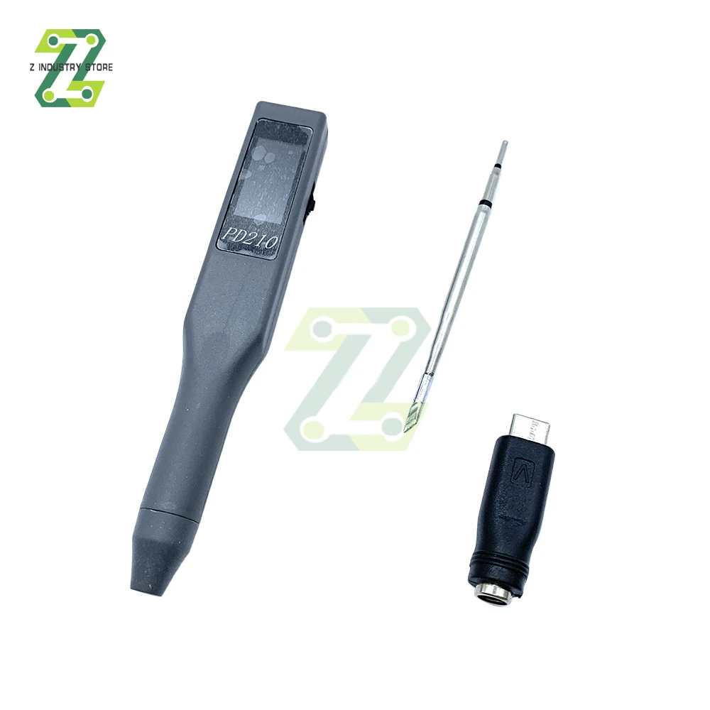 PD210 Smart Electric Soldering Iron Portable JBC-210 Soldering Iron PD 70W Adjustable Constant Temperature Fast Heat Kit