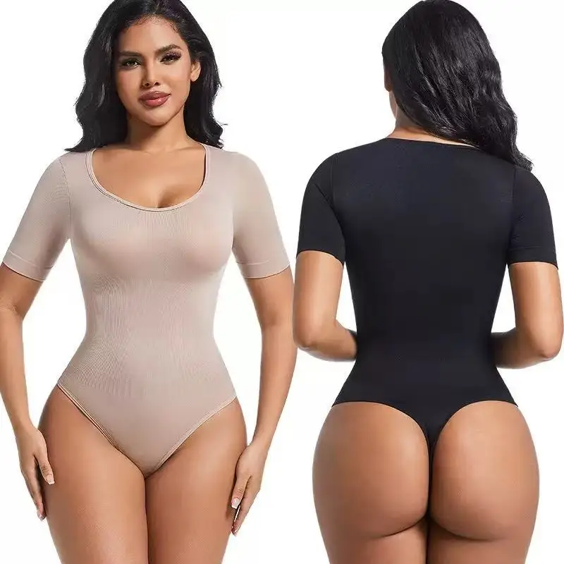

Shapewear Waist Cincher Tummy Shaping Crotch Control Butt Hip Lifter Full Body Shaper Slimming Sheath Bodysuit Woman Body