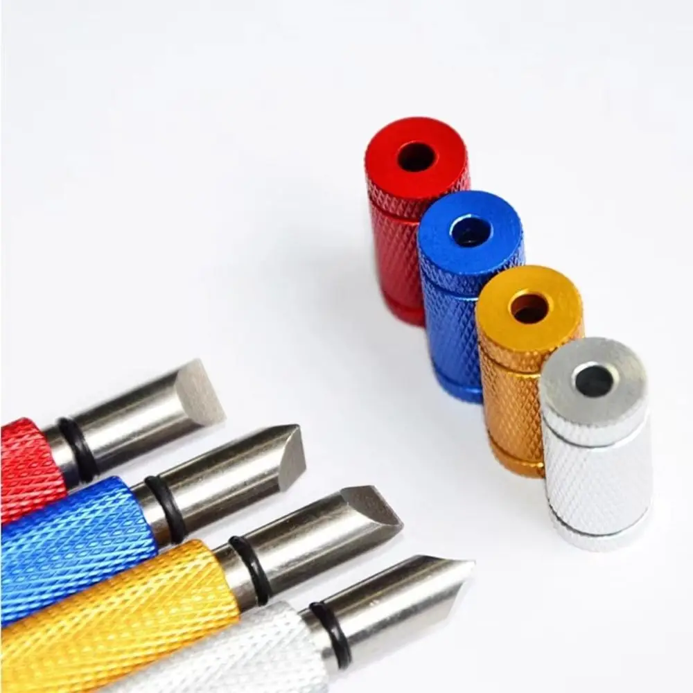 

Aluminum Alloy Golf Club Head Cleaner Portable Colorful Golf Club Groove Cleaning Tool Enhances Ball Control