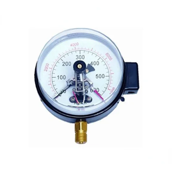 chinese supplier liquid, gas YX-60/100/150 Electric contact pressure gauge