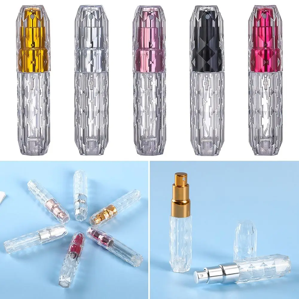 Travel Crystal Bottom For Cosmetics Perfume Atomizer Filling Perfume Bottle Refillable Bottles Liquid Container