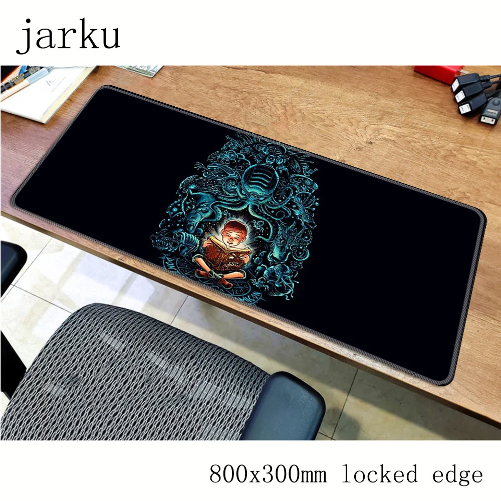 Child Fantasy mouse pad HD print Computer mat 800x400X3MM gaming mousepad large padmouse Fashion keyboard games pc gamer desk