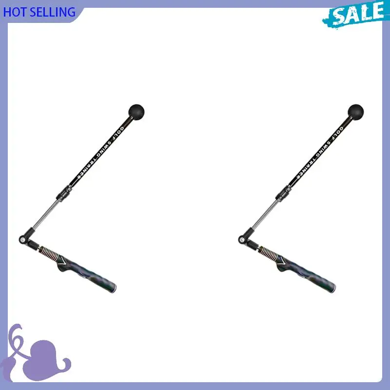 

ABVB-2X Golf Swing Trainer Golf Training Aid Adjustable To Improve Hinge, Forearm Rotation, Shoulder Turn (Right Hand )