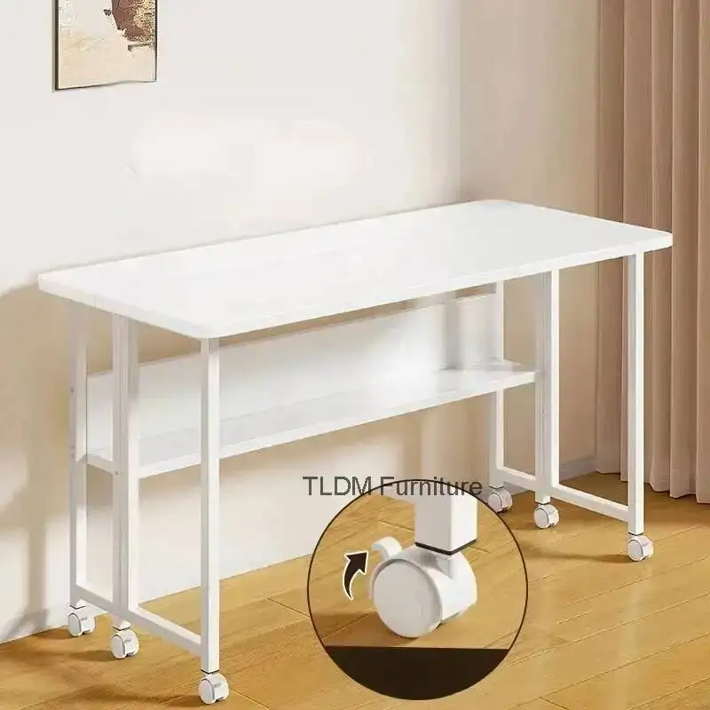 Desk Table Computer Desks Adjustable Office Laptop FurnitureN Multifunctional Foldable Household Desk Save Space Folding Table