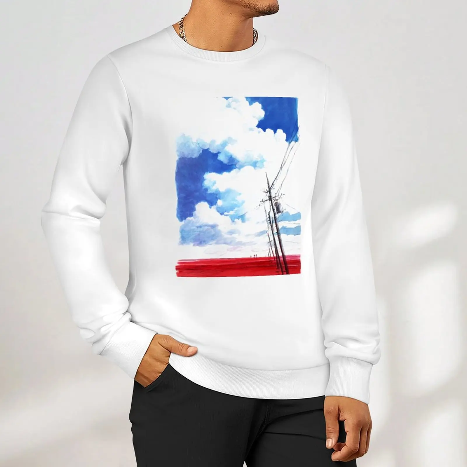 Near Fourth Impact LCL Sea Sweatshirt men wear sweatshirts