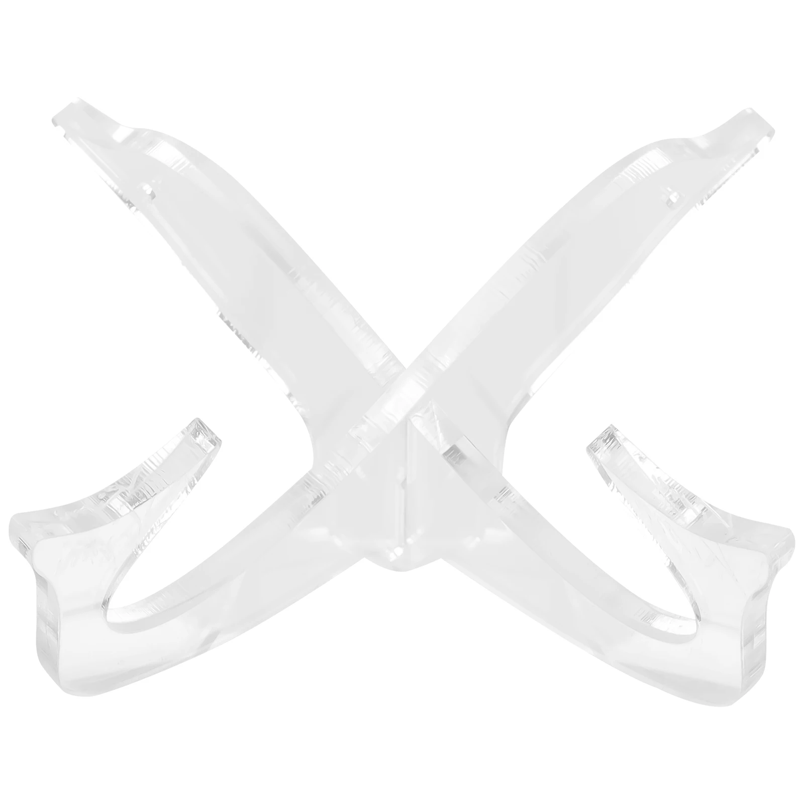 

Crystal Acrylic Stand for Thumb Piano Clear Kalimba Holder Portable Display Rack Musical Instrument Gifts Transparent Travel