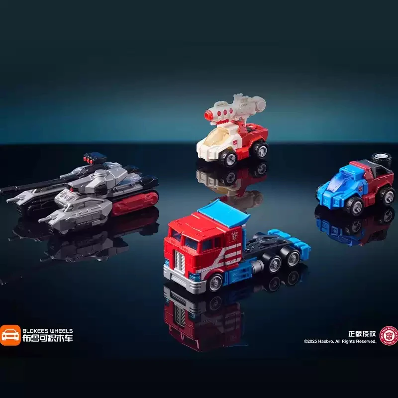 オリジナルトランスフォーマーホイールズアニメーション映画周辺玩具 C01 オプティマスプライム ロディマス ミラージュ 可動モデルフィギュアコレクション