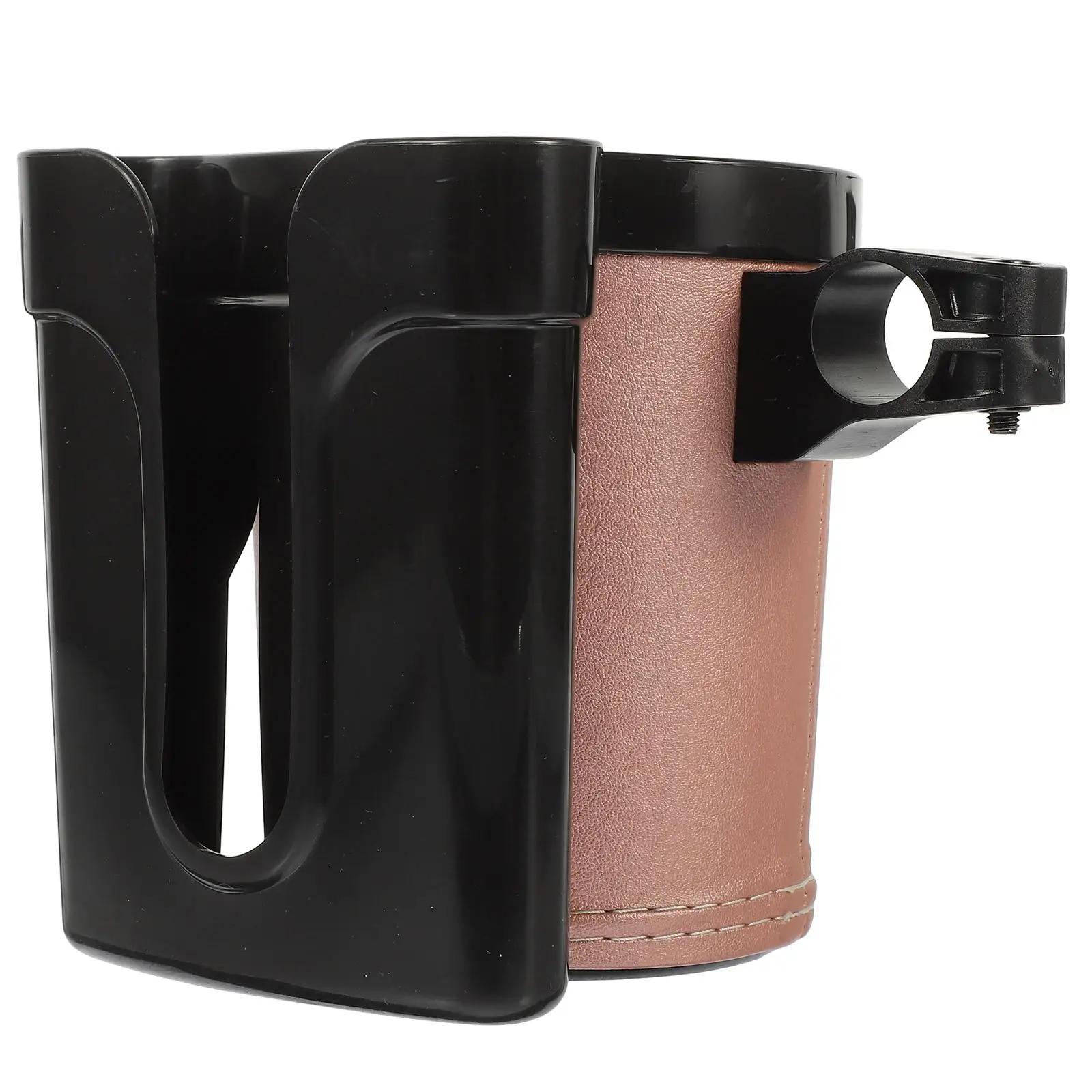 

Bicycle Cup Holder Bike Water Bottle Cage Sturdy Portable for Outdoor Riding Smooth Edge Non Slip Handlebar Mount