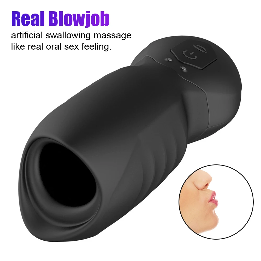 125mm Automatic Glans Sucking Vibrators Male Masturbator Vaginal For Men Penis Enlarger Cock Exerciser Sucker Sucks Sex Toys 18