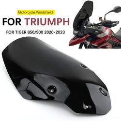 Parabrisas ajustable para motocicleta, pantalla de alta calidad, para Triumph Tiger 850/900, Tiger850, Tiger900, 2020, 2021-2023