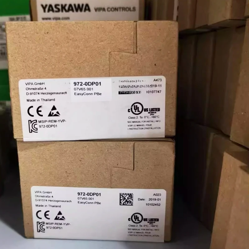 Novo conector Yaskawa VIPA 972-0DP01 Profibus em estoque