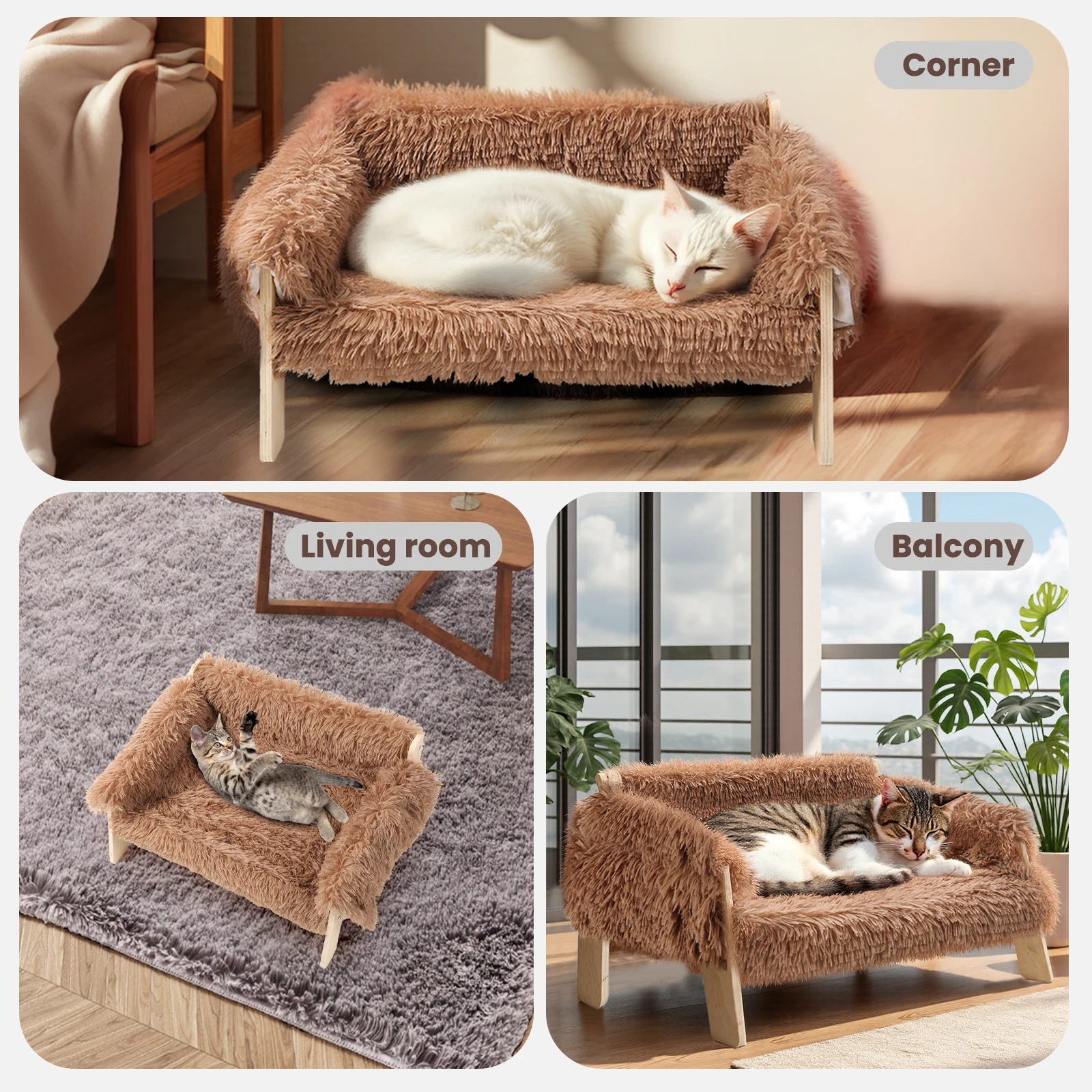 Thumbnail 4 - #1 Latest Plush Pet Beds Offers