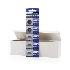2-50 Stücke 3V 50mAH CR1616 Zellzellbatterien CR 1616 DL1616 BR1616 5021LC LM1616 Lithiumbatterie für die Uhr Fernbedienung des Takts 10 Hauptverkauf Batterie 50mah - №4