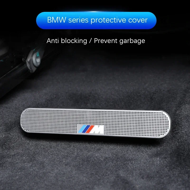 BMW Air Outlet Protective Cover Dust Proof Net For BMW 3 4 5 6 7 Series F30 G20 G22 G23 G26 F10 G30 GT G32 X1 X2 X3 X4 X5 X6