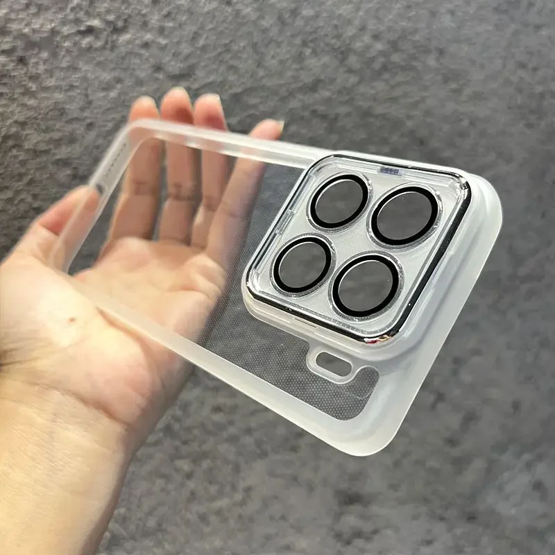 Soft Silicone Clear… - image