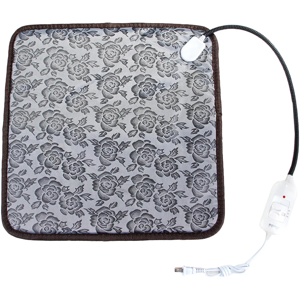 

Electric Pet Heating Pad with Removable Cover for Dogs Cats Warm Bed in Cold Winter Suitable for Elderly Pets Eu Plug
