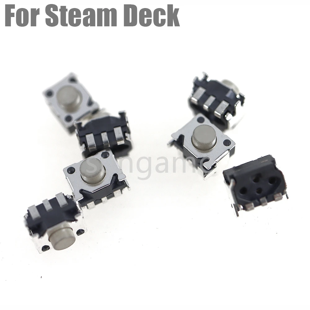 4pcs Micro Switch L R Button Shoulder Trigger Replacement Parts for Steam Deck