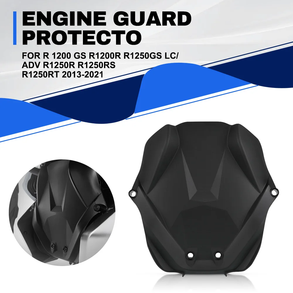 

Engine Housing Baffle Guard Cover Protector FOR BMW R 1200 GS R1200R R1250GS LC/Adv R1250R R1250RS R1250RT 2013-2019 2020 2021