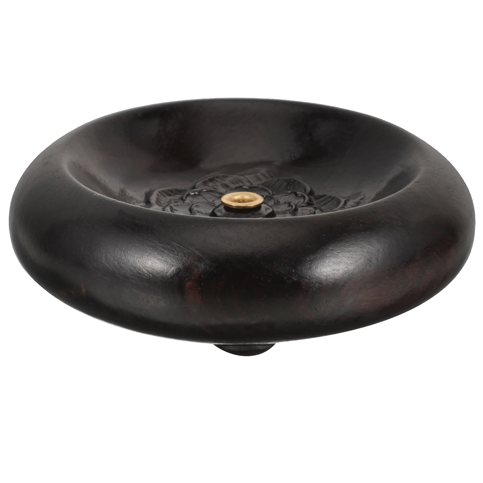 

Unique Retro Incense Incense Stick Dish Burner Burner Sticks Holder Censer Stove Base Decor Smooth Practical Desktop