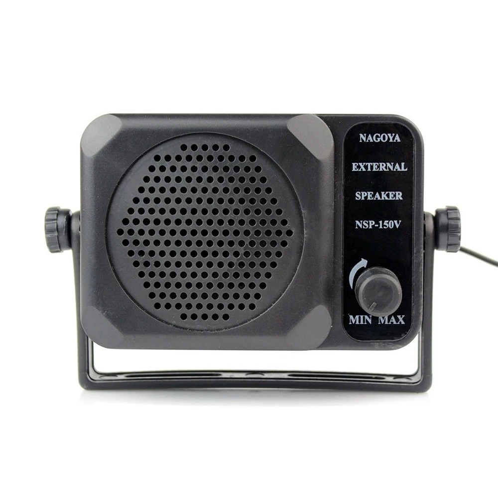 CB Radio Mini Externe Haut-Parleur NSP-150V Ham pour HF VHF UHF Salle De Bains T