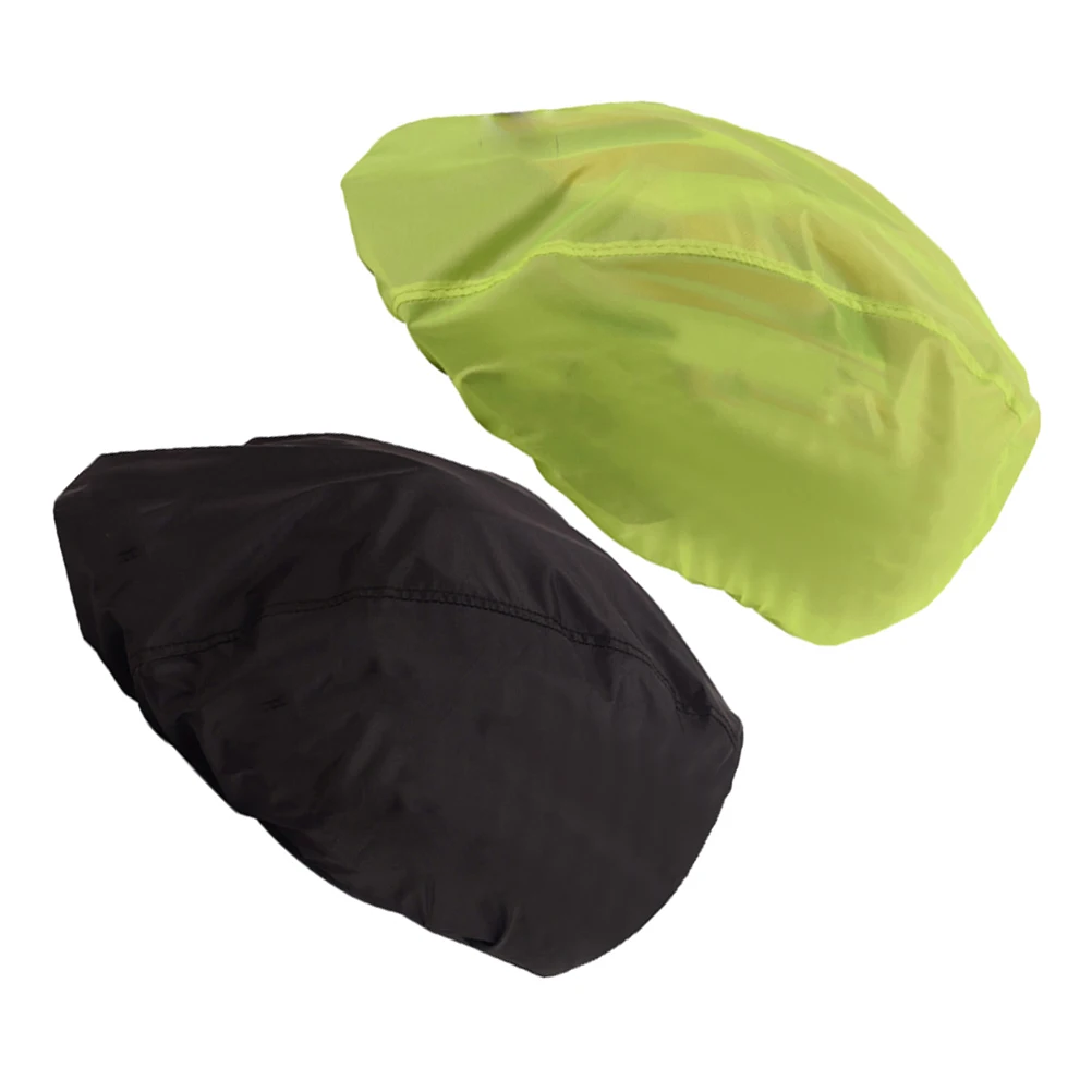 

2pcs Rainproof Cover Waterproof Dirt Bike Accessories Breathable Cycling Running Hat Windproof Lightweight for Bicycle