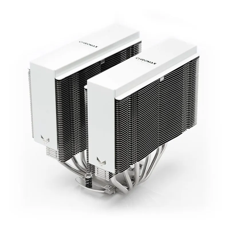 Noctua NA-HC4 czarny/biały osłona chłodnicy dodatkowa osłona radiatora do serii NH-D15(S) łatwa instalacja — zdjęcie produktu 5