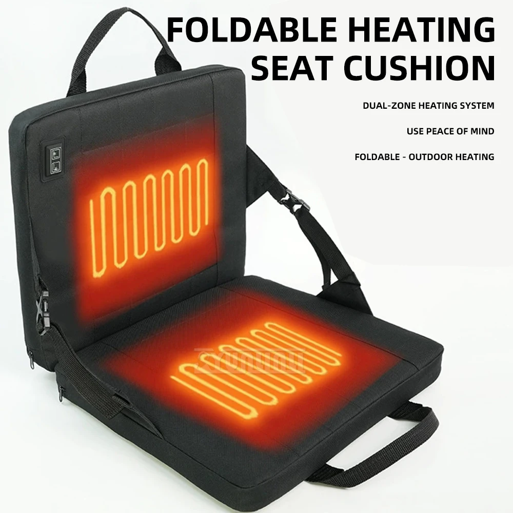

Электрическая портативная грелка на осень и зиму с регулируемой температурой, теплая подушка для сиденья