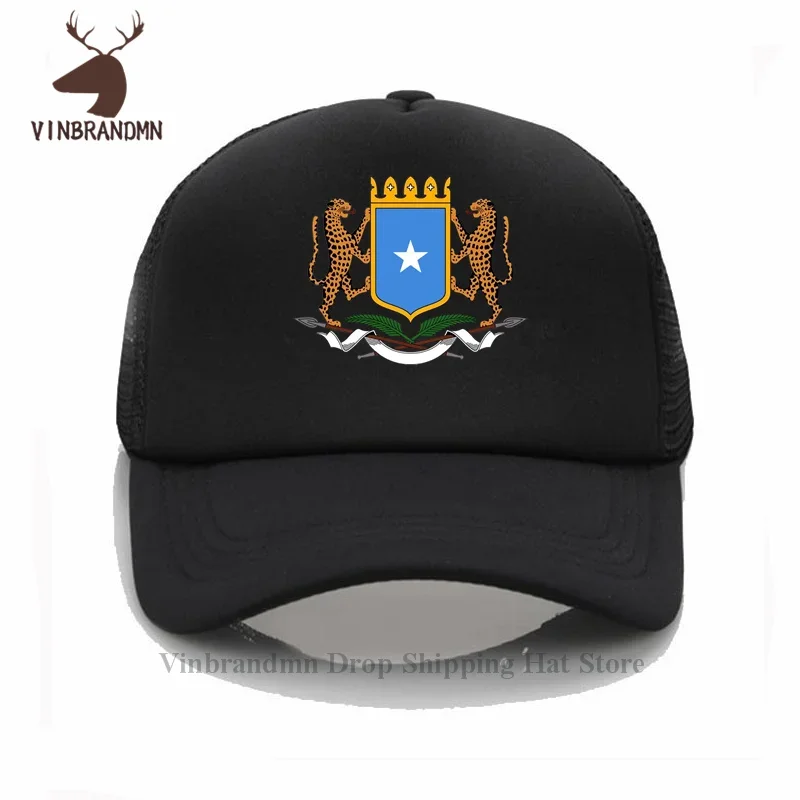 2024 hot sale fashion Somalia country flag baseball cap Somalia country flag unisex bucket hat Somalia country flag fishing hats