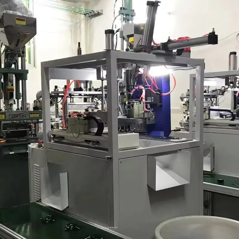 Fully Automatic Integrated Injection Molding Double Insert Hot Stamping Bead Machine High Precision Machinery Equipment