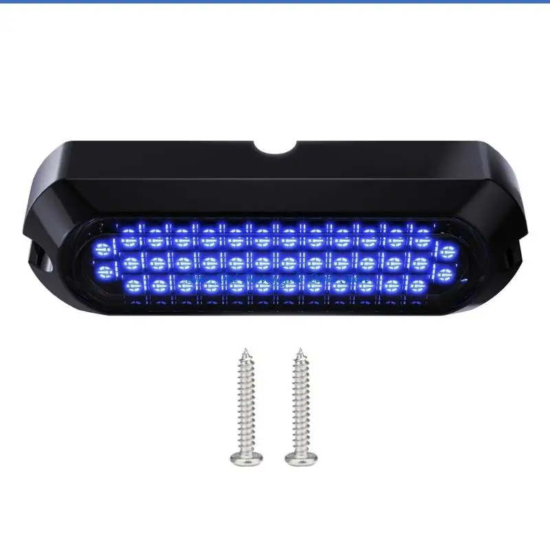 

P9FD 40 светодиодов морские фонари для круизных лайнеров яхт IP68 водонепроницаемый фонарь для лодки подводный свет морской