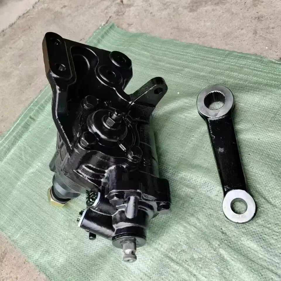 

TLF RHD Right Hand Drive Steering Gear Box Gearbox Assembly Power Steering Rack for 4HK NKR 897305048