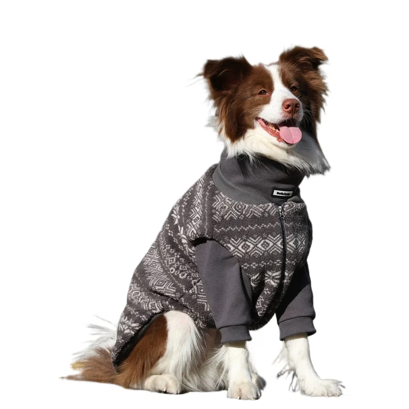 ملابس الكلاب الكبيرة سترة + تي شيرت Dobermann Weimaraner البلجيكي Malinois Border Collie Husky Labrador معطف ملابس الكلاب الكبيرة الكبيرة