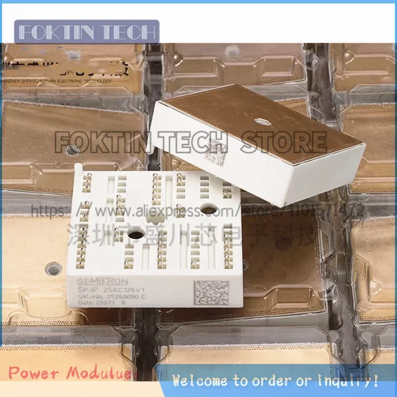 SKIIP25AC12T4V25 SKIIP25AC125V10 SKIIP25AC125V1 New Original  Module