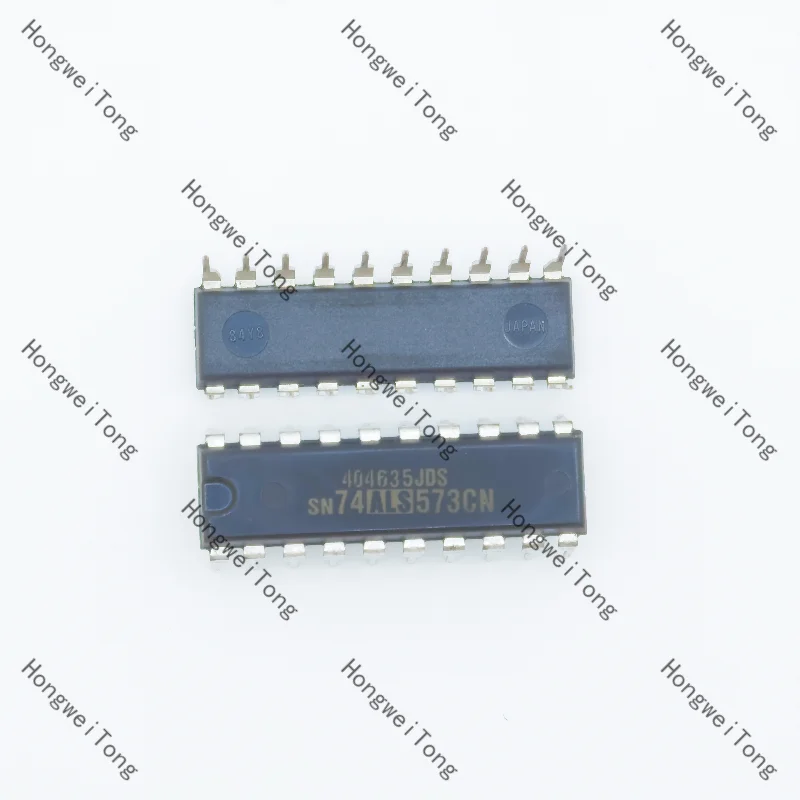2 teile/los ALS573 SN74ALS573CN DIP-20 Neue original