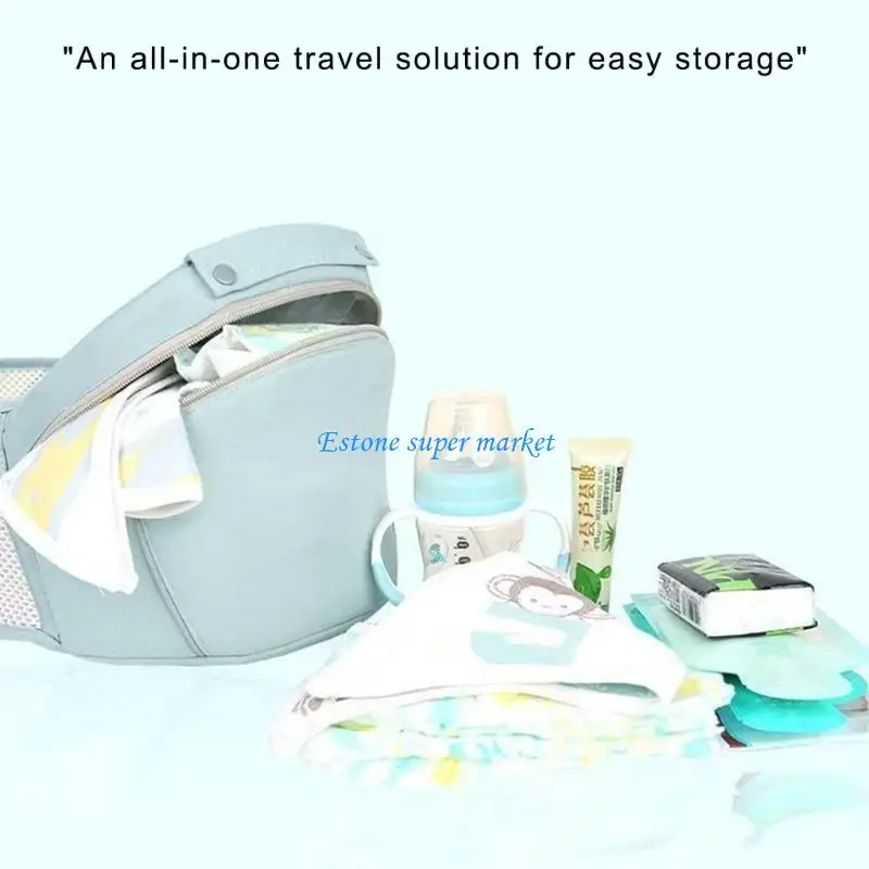 

090B Adjustable Design Support Infant Carrying Strap Secure for Newborns to 3 Years